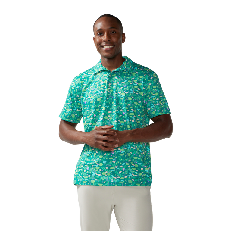 Chubbies The Friendchip Performance Polo PGA TOUR Superstore